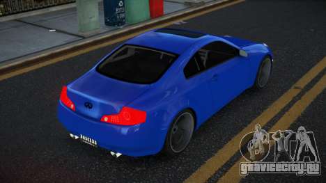 Infiniti G35 Rufeluboh для GTA 4