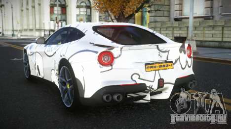 Ferrari F12 Riesa S2 для GTA 4