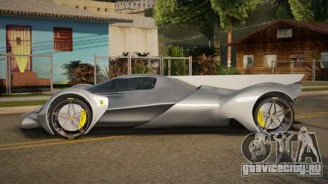 2025 Ferrari Piero T2 LM Stradale LMP1 для GTA San Andreas