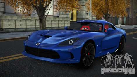 Dodge Viper Vakor для GTA 4