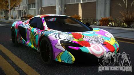 McLaren 650S Desomien S4 для GTA 4