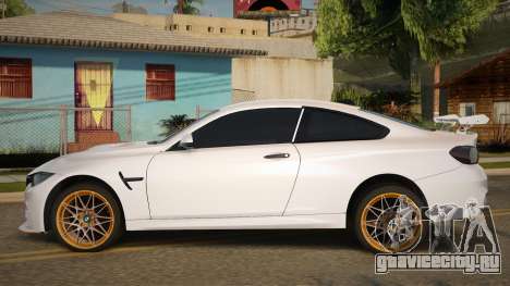 BMW M4 Liton для GTA San Andreas