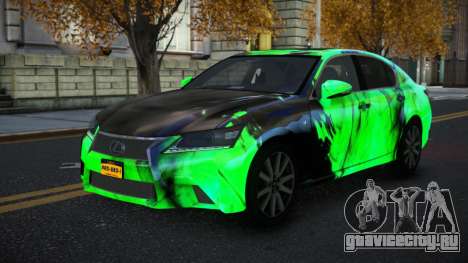 Lexus GS350 Nephiah S2 для GTA 4