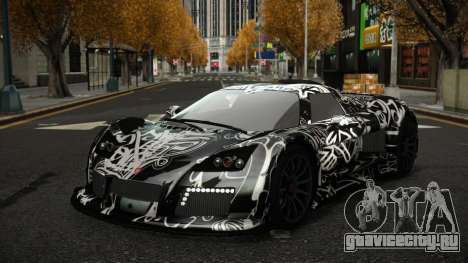 Gumpert Apollo Chlibeth S13 для GTA 4