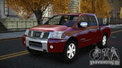 Nissan Titan Nibjek для GTA 4