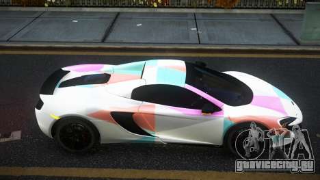 McLaren 650S Desomien S9 для GTA 4
