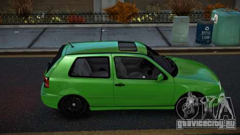 Volkswagen Golf Hazama для GTA 4