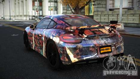 Porsche Cayman Matnily S6 для GTA 4