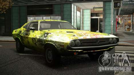 Dodge Challenger Elikyen S7 для GTA 4