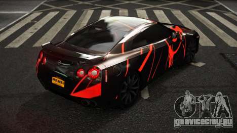 Nissan GT-R Losnorlia S6 для GTA 4