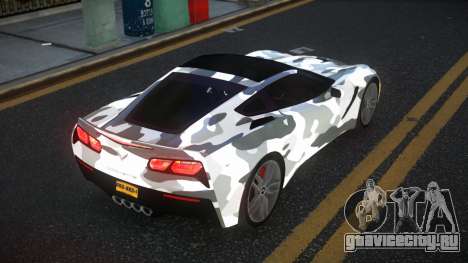 Chevrolet Corvette C7 Denanus S4 для GTA 4