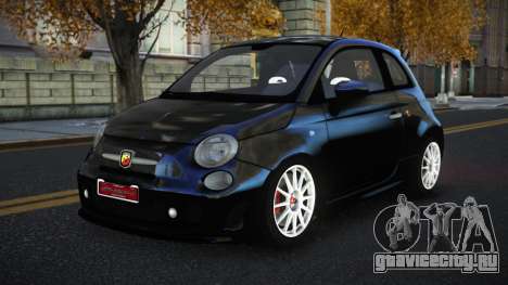 Fiat Abarth Cuha для GTA 4