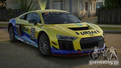 Audi R8 LMS Ronchan для GTA San Andreas