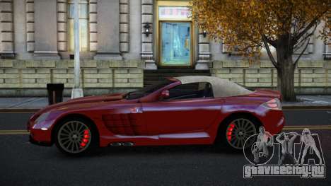 Mercedes-Benz SLR Lehaqoh для GTA 4