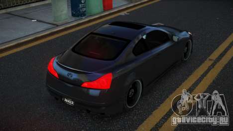 Infiniti G37 Yafdu для GTA 4