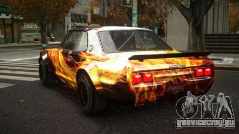 Nissan 2000GT Jaskalyn S8 для GTA 4