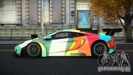McLaren MP4 Rismistin S11 для GTA 4