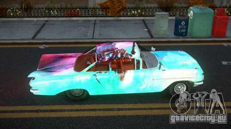 Chevrolet 210 Exmoan S11 для GTA 4