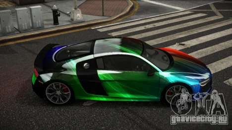 Audi R8 Roander S10 для GTA 4