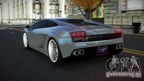 Lamborghini Gallardo Zejeke для GTA 4