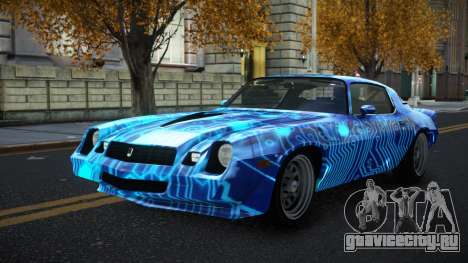Chevrolet Camaro Lynson S14 для GTA 4