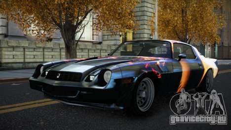 Chevrolet Camaro Lynson S9 для GTA 4