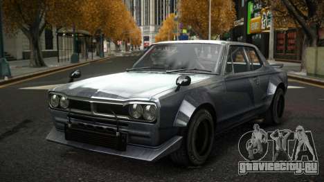 Nissan 2000GT Jaskalyn S1 для GTA 4