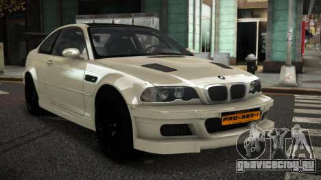 BMW M3 E46 Riekesa для GTA 4