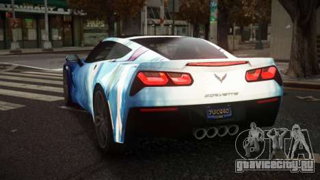 Chevrolet Corvette Thavinle S11 для GTA 4