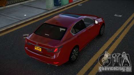 Lexus GS350 Ziyeqeju для GTA 4