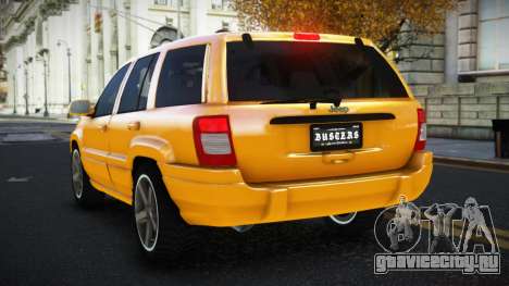 Jeep Grand Cherokee Ogof для GTA 4