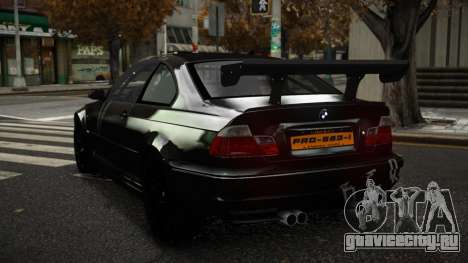 BMW M3 E46 Riekesa S5 для GTA 4