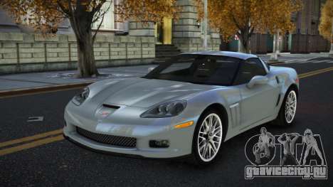 Chevrolet Corvette Leymorzie для GTA 4
