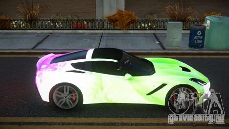 Chevrolet Corvette C7 Denanus S12 для GTA 4