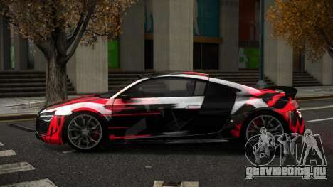 Audi R8 Roander S6 для GTA 4