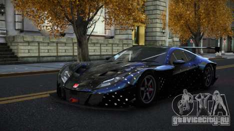 Honda HSV Rilerey S9 для GTA 4