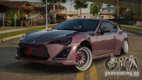 Subaru BRZ Hincoban для GTA San Andreas