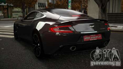Aston Martin Vanquish Qordet для GTA 4