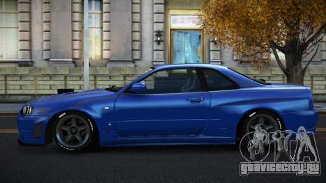 Nissan Skyline R34 Yosgefe для GTA 4