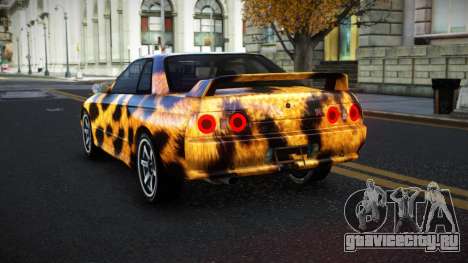 Nissan Skyline R32 Xislesam S6 для GTA 4