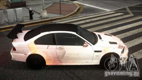 BMW M3 E46 Riekesa S12 для GTA 4