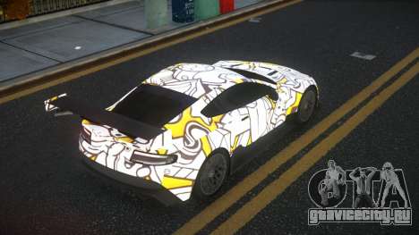 Aston Martin Vantage Miganley S14 для GTA 4