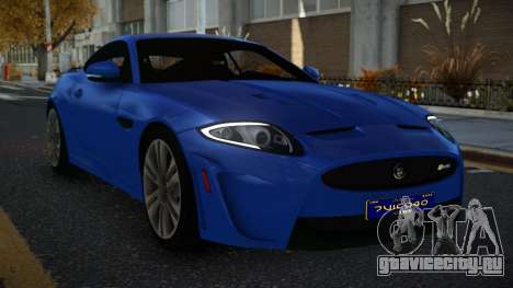 Jaguar XKR-S Hiklemu для GTA 4