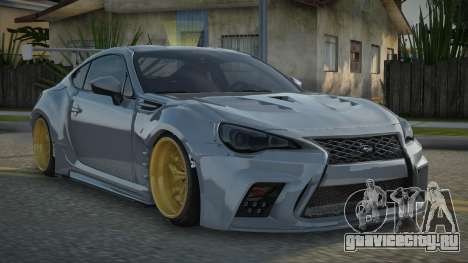 Subaru BRZ Nacarvia для GTA San Andreas