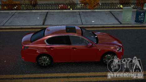 Lexus GS350 Ziyeqeju для GTA 4