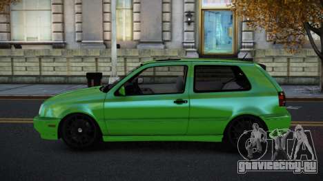 Volkswagen Golf Hazama для GTA 4