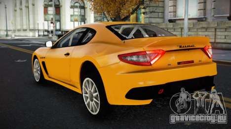 Maserati Gran Turismo Narer для GTA 4