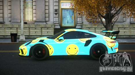 Porsche 911 GT3 Stejorria S8 для GTA 4