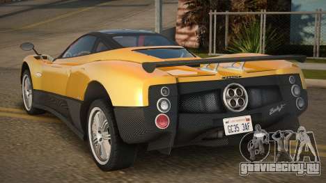 Pagani Zonda Niedase для GTA San Andreas