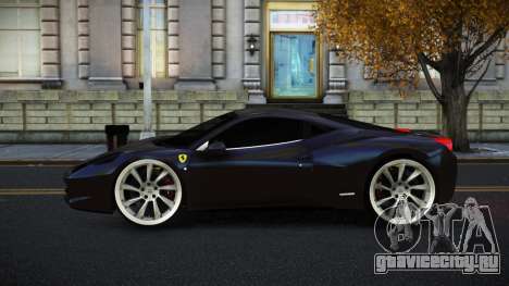 Ferrari 458 Mehjuge для GTA 4